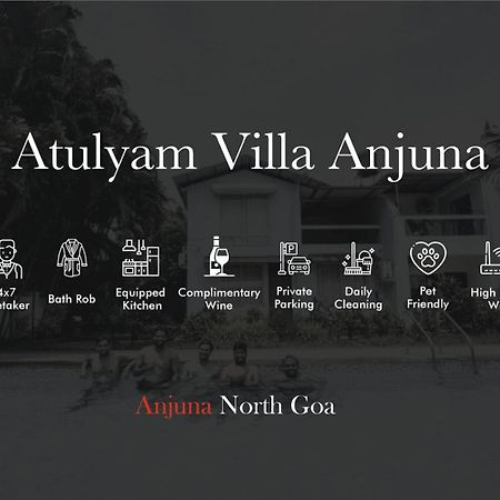 Atulyam Villa- Anjuna Zewnętrze zdjęcie