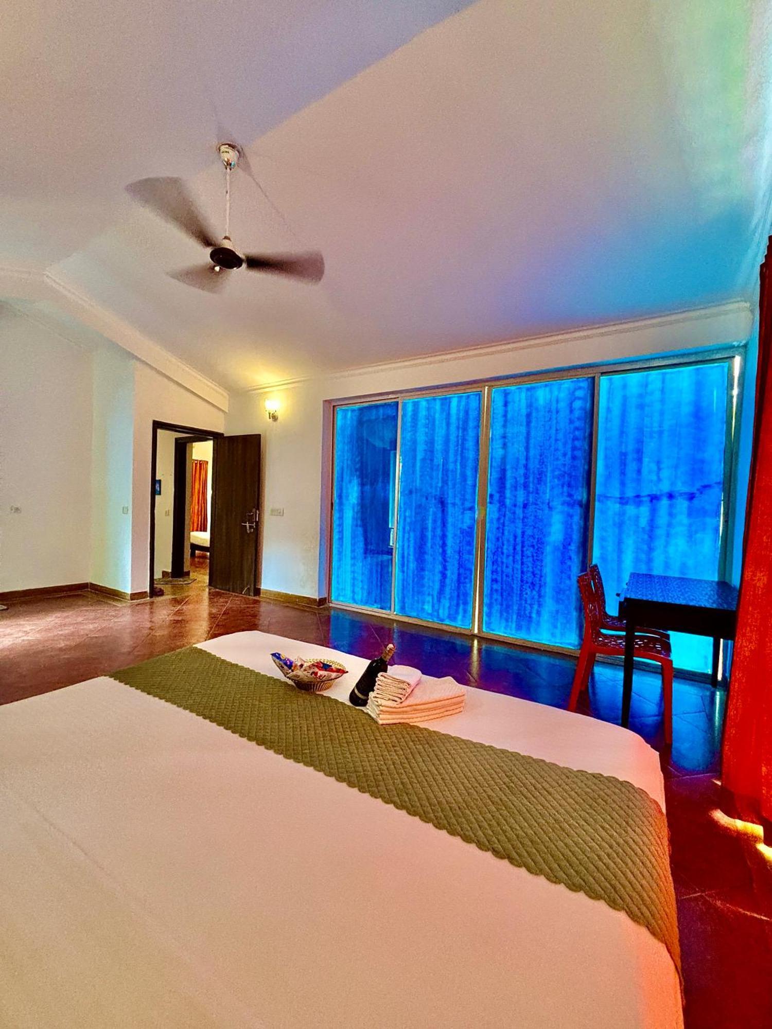 Atulyam Villa- Anjuna Zewnętrze zdjęcie