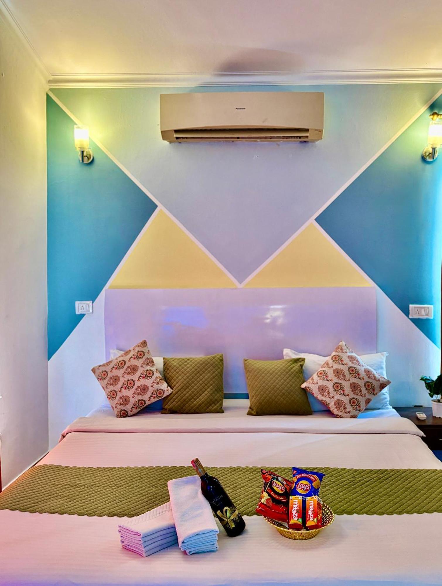 Atulyam Villa- Anjuna Zewnętrze zdjęcie