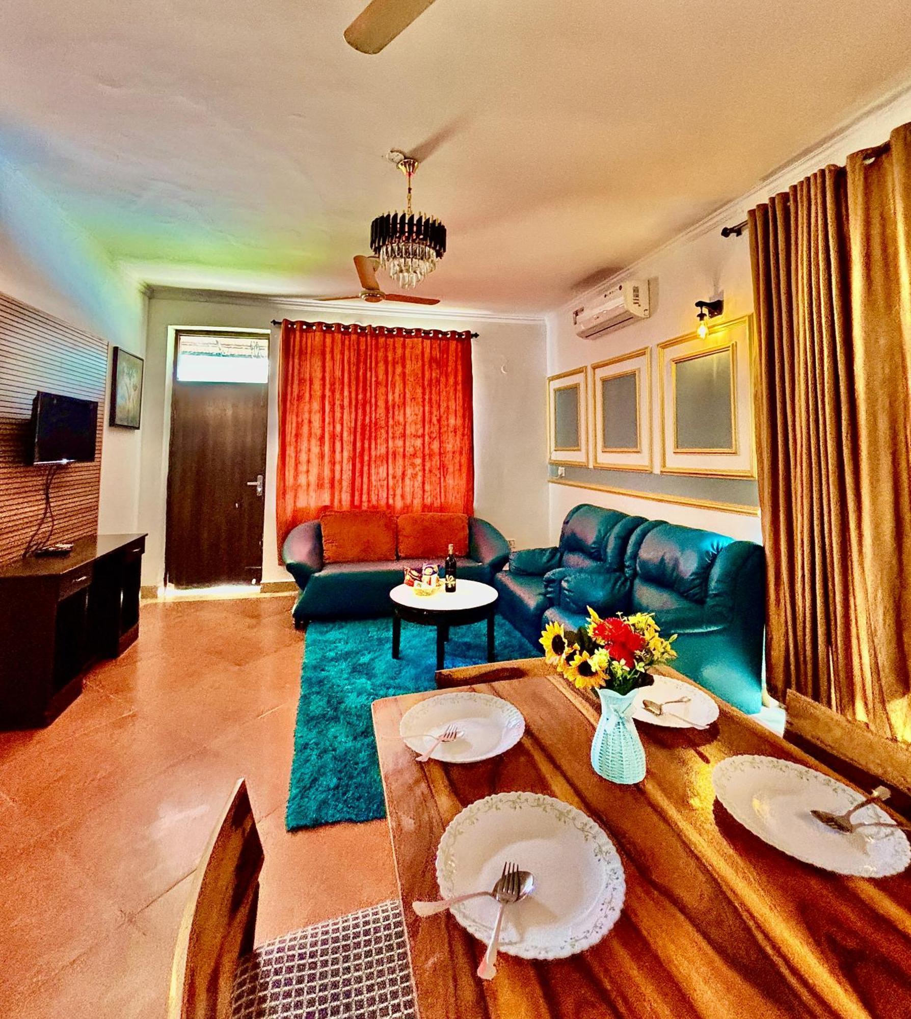 Atulyam Villa- Anjuna Zewnętrze zdjęcie